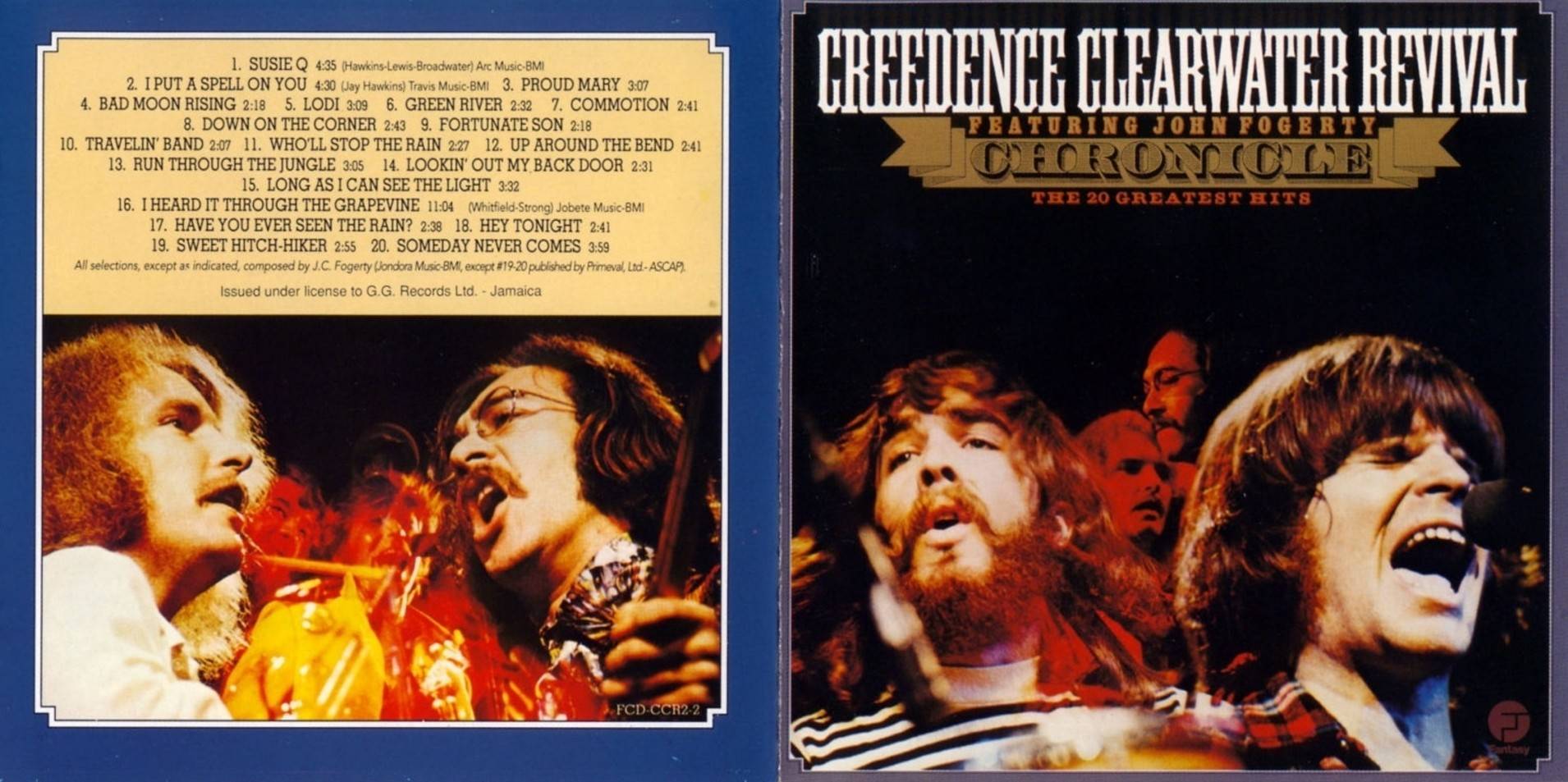 Creedence Clearwater Revival Chronicle [vkandin us]